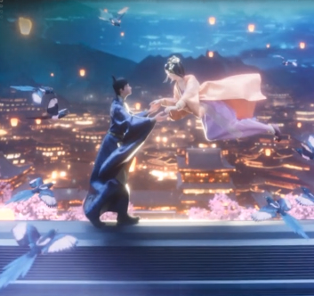 荣耀凤冕Glory phoenix crown (Anchor development)