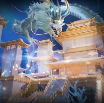 Le dragon se cache dans l'abîme (Développement Anchor)