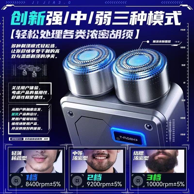 Rasiermesser (Ankerentwicklung)