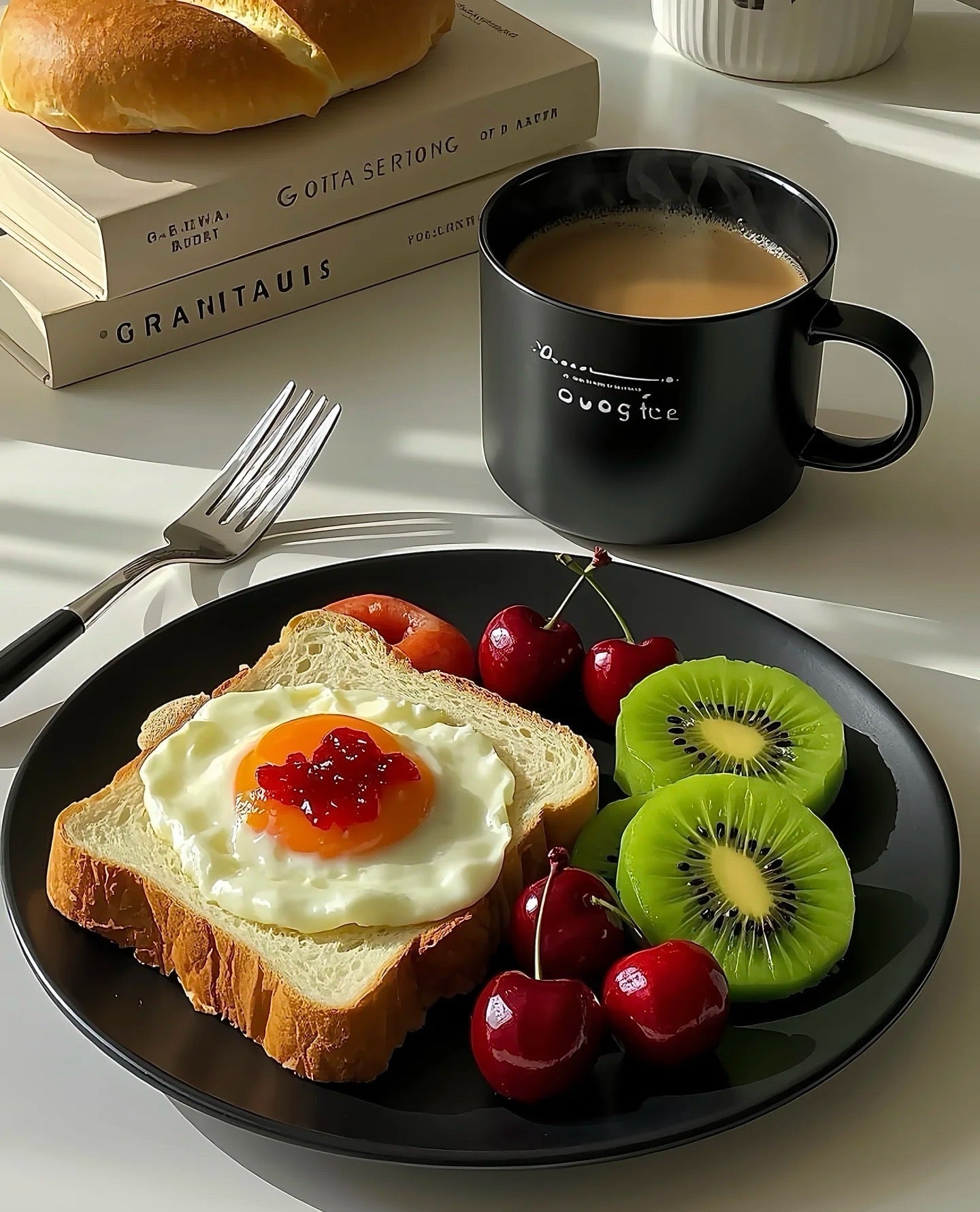 Sandwich-FrühstückSandwich-Frühstück