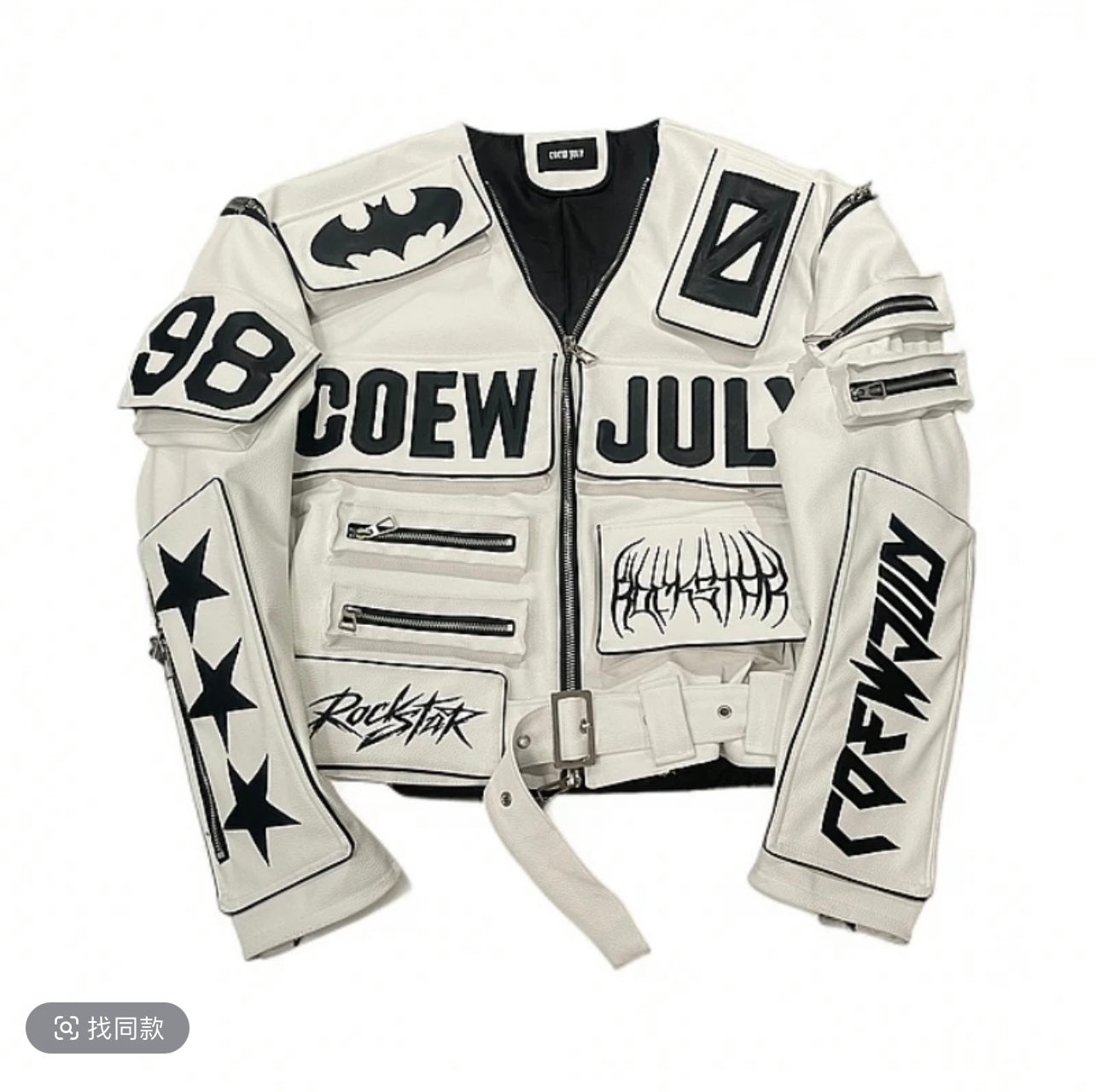 Handsome jacket (Anchor development)