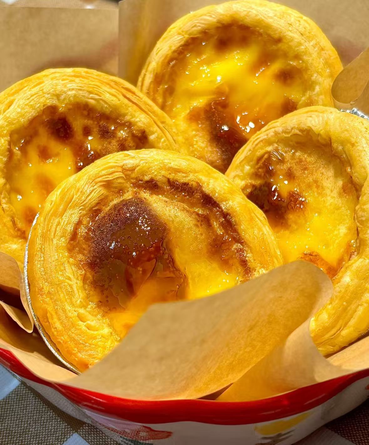 Egg tarts(Anchor development)