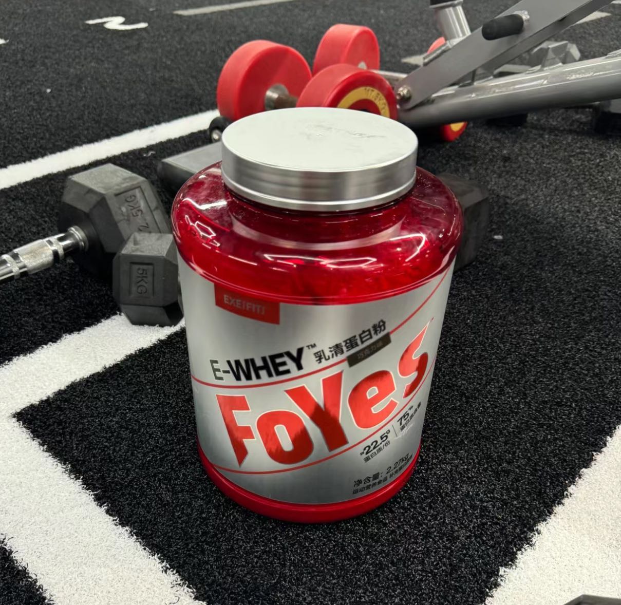 مسحوق بروتين مصل اللبن (تطوير المرساة)