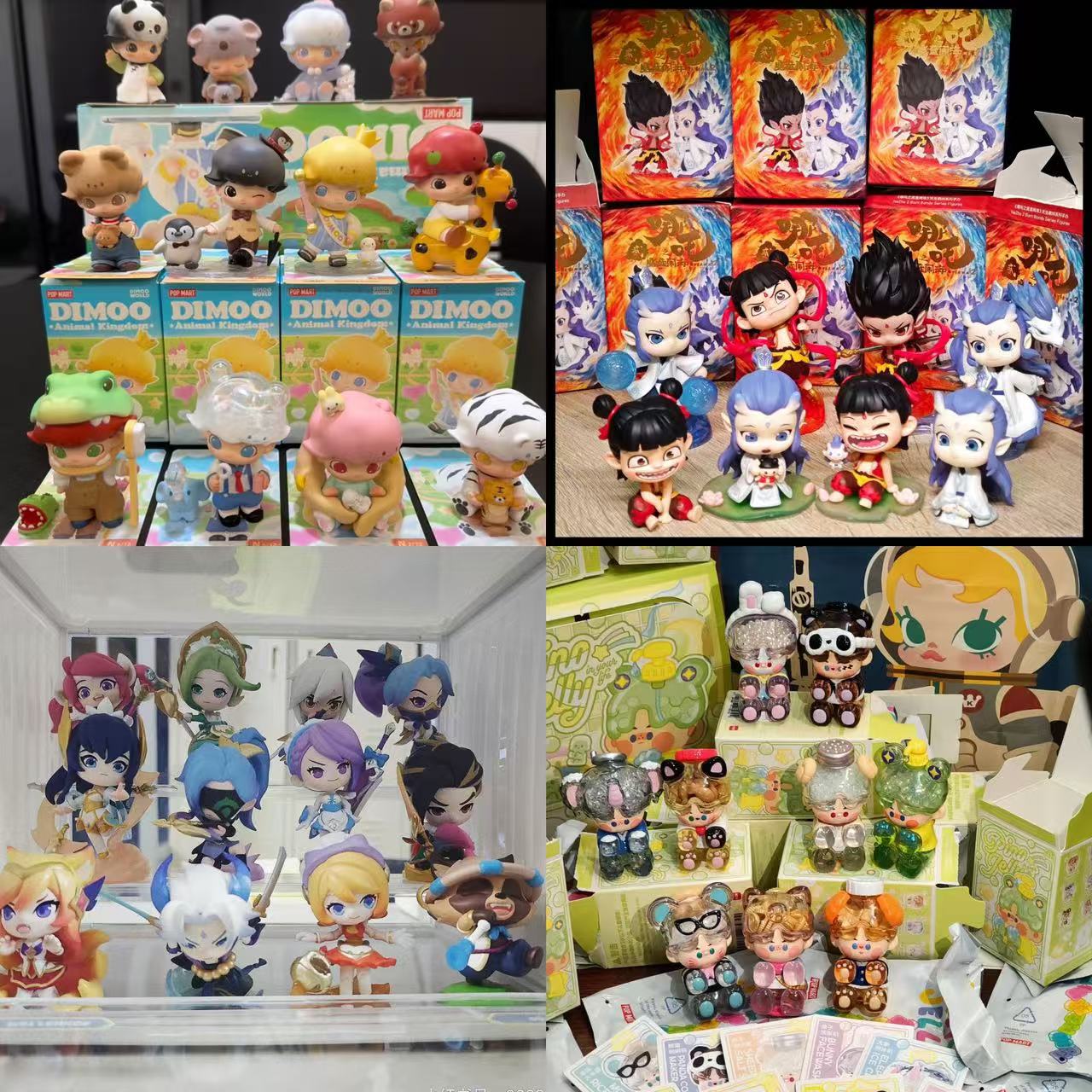 Small blind box random(Anchor development)