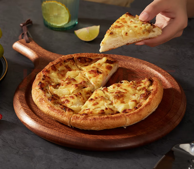 Ultradünne große Pizza (Mahlzeiten für zwei) (Entwickelt von Anchor)