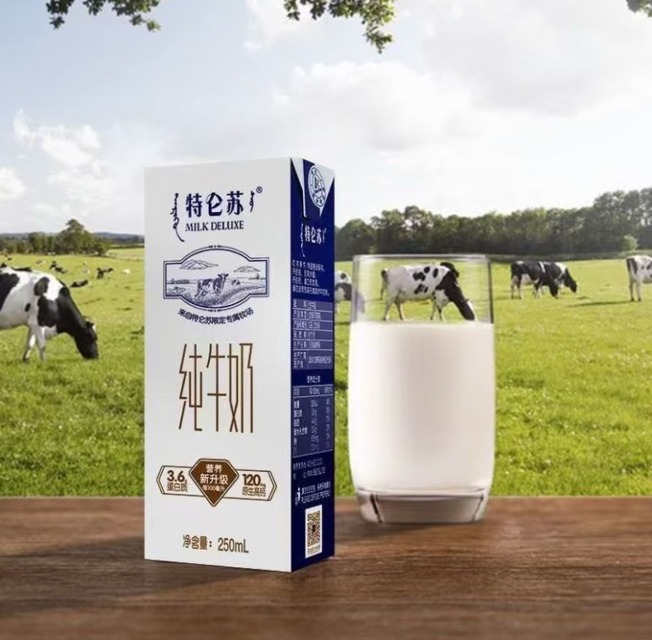 milk(Anchor development