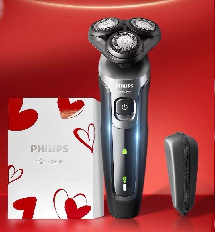 เครื่องโกนหนวด Philips กันน้ำลึก (Anchor development)