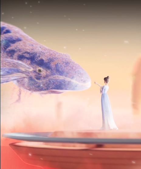 云中鲸Balena tra le nuvole (sviluppo dell'ancora)