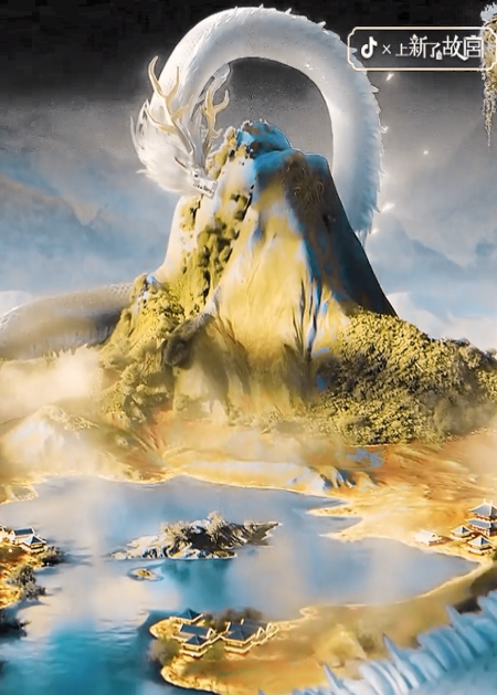 Dragon Teng Neuf Jours (Développement de l'ancre)