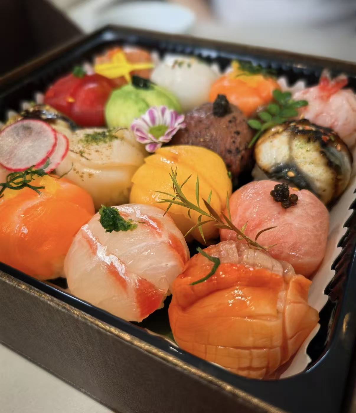 sushi platter(Anchor development)