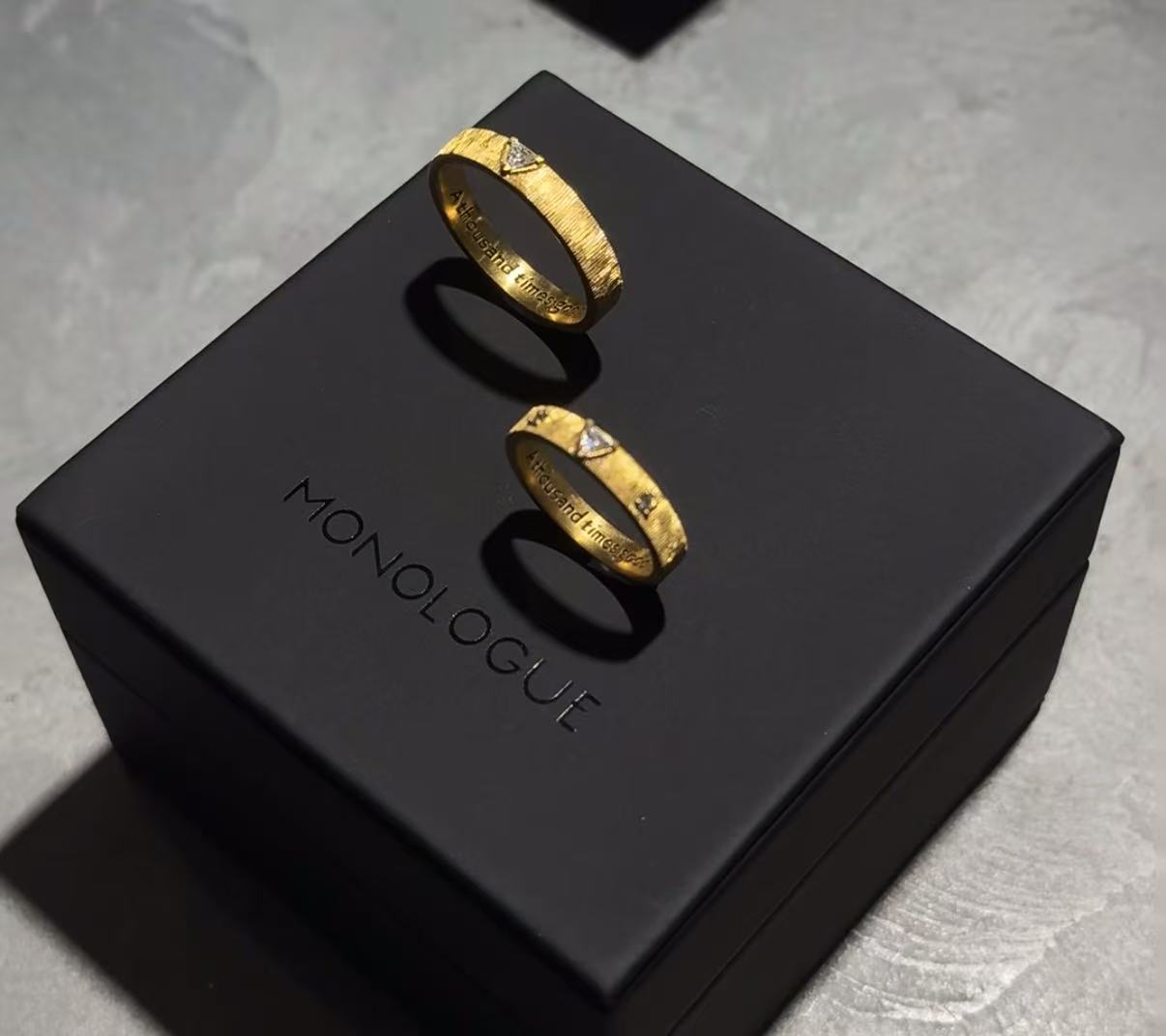 Gold ring(Anchor development)