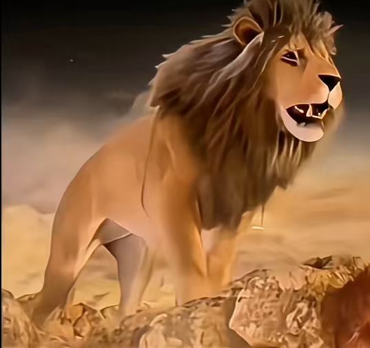 狂狮怒吼crazy lion roars(Anchor development)