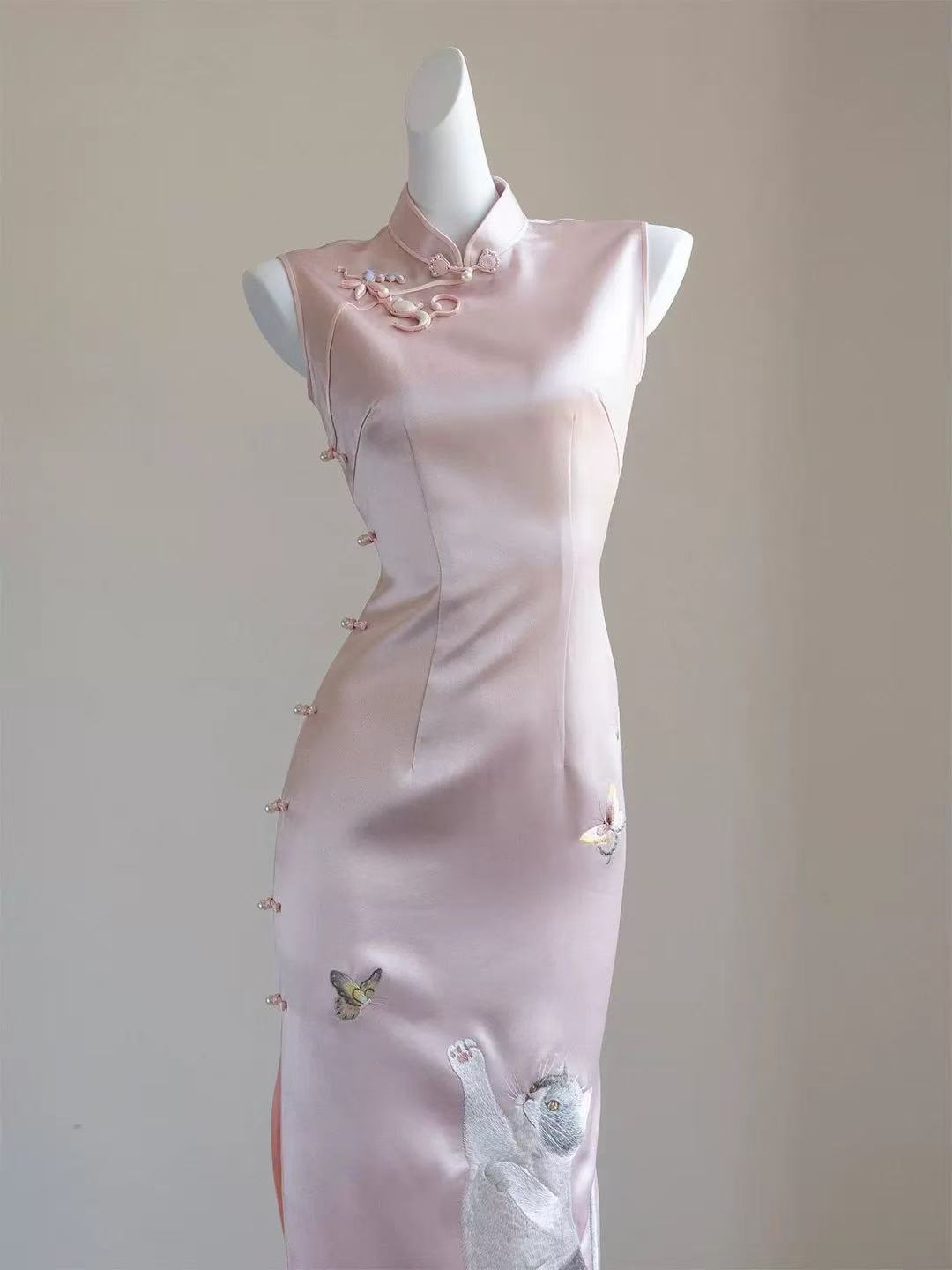 Neo-Chinese Cheongsam(Anchor development)