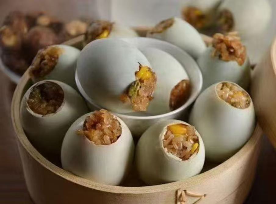 Egg Zongzi(Anchor development)