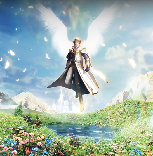 Ailes de Lumière Radieuse (Développement de l'Ancre)