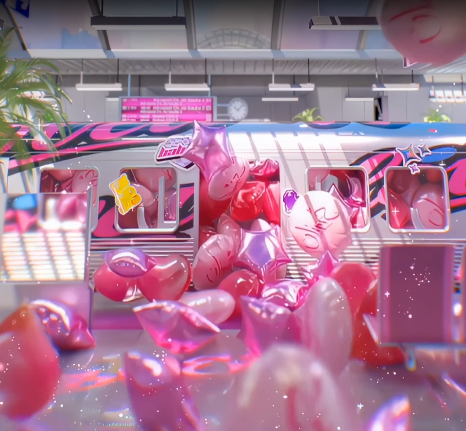 520 Romantischer Zug (Ankerentwicklung)