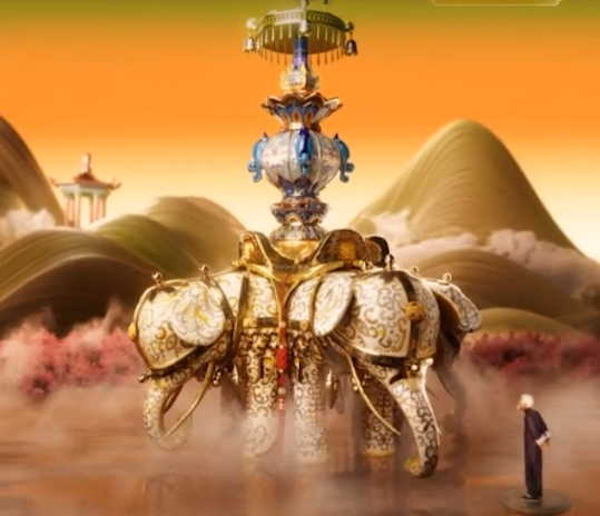 Jingtai Tiangong (Développement de l'ancre)