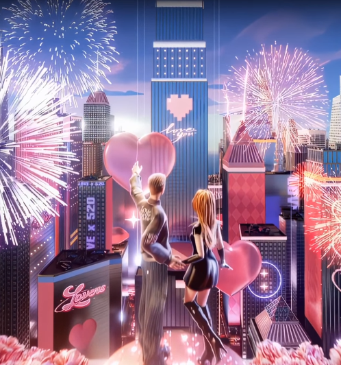 520 Flipped Heart (Ankerentwicklung)