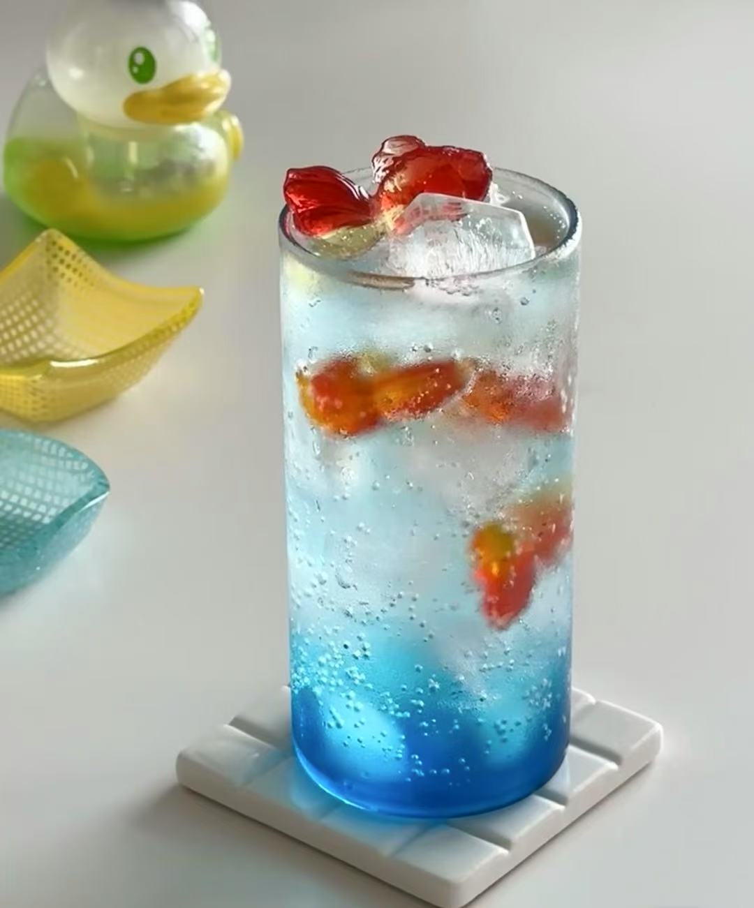 Goldfish Bubble Water(Anchor development)
