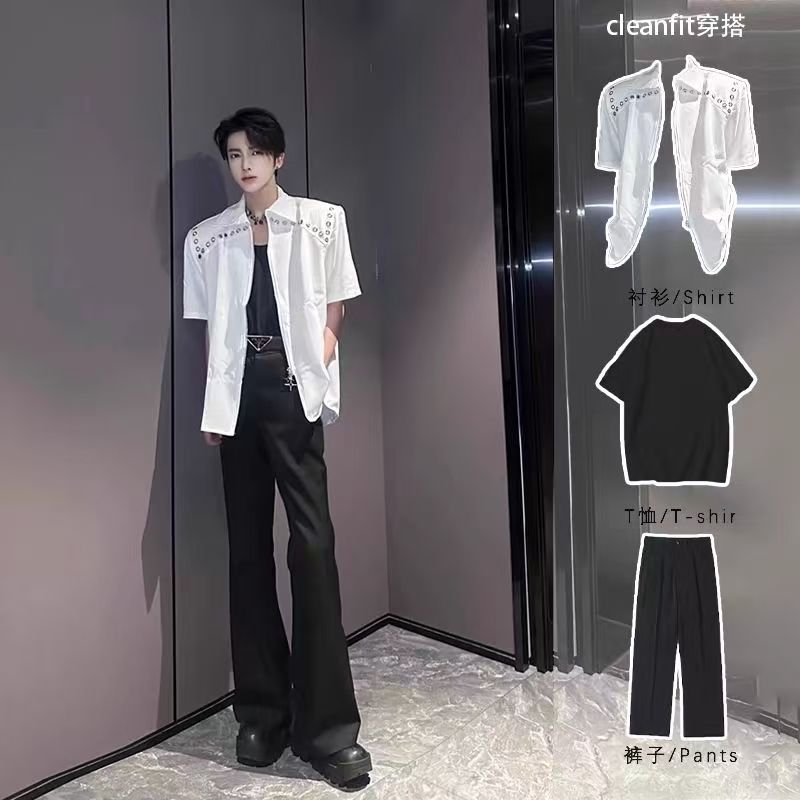 Men's 3-piece set (Anchor development)