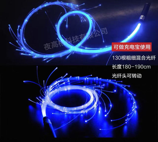 látigo brillante (desarrollo de ancla)