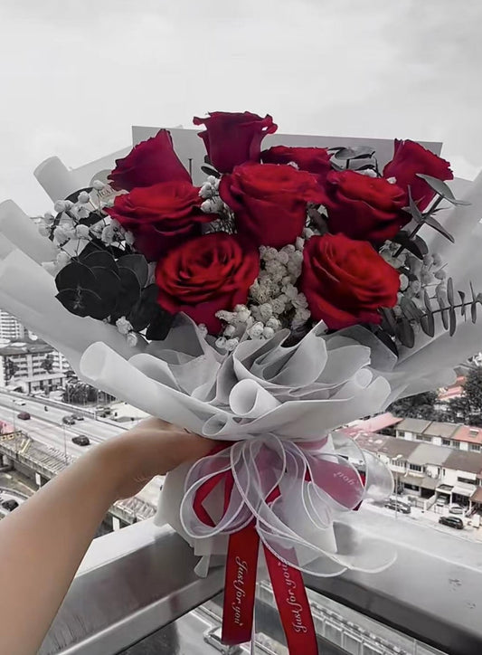 9 ดอกกุหลาบ (การพัฒนาสมอ)