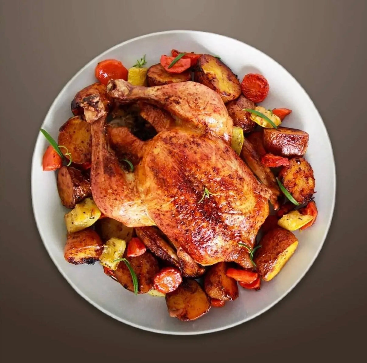 Whole roast chicken(Anchor development)