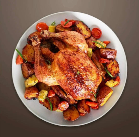 Whole roast chicken(Anchor development)