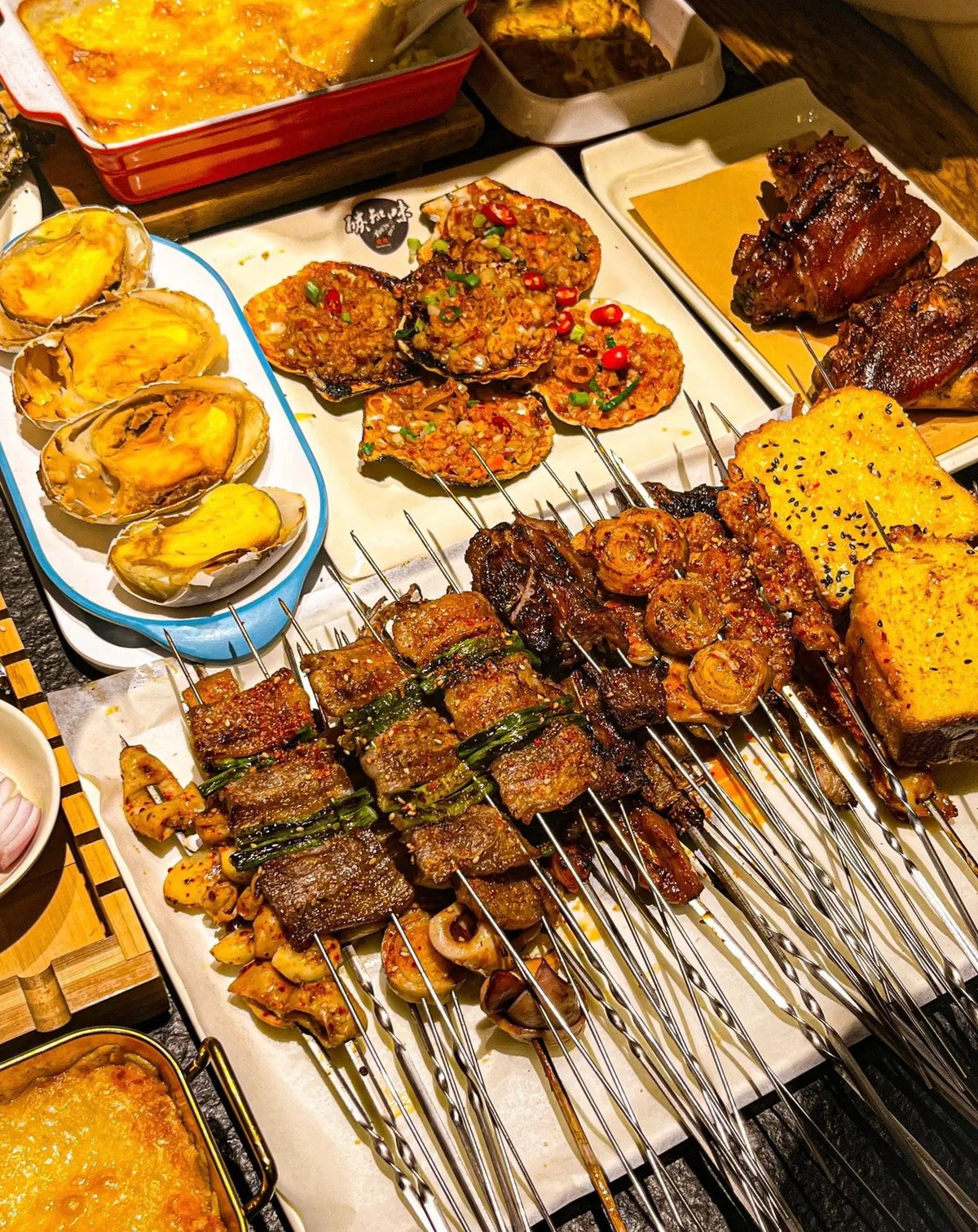 grill(Anchor development) – Sonny Baby Group