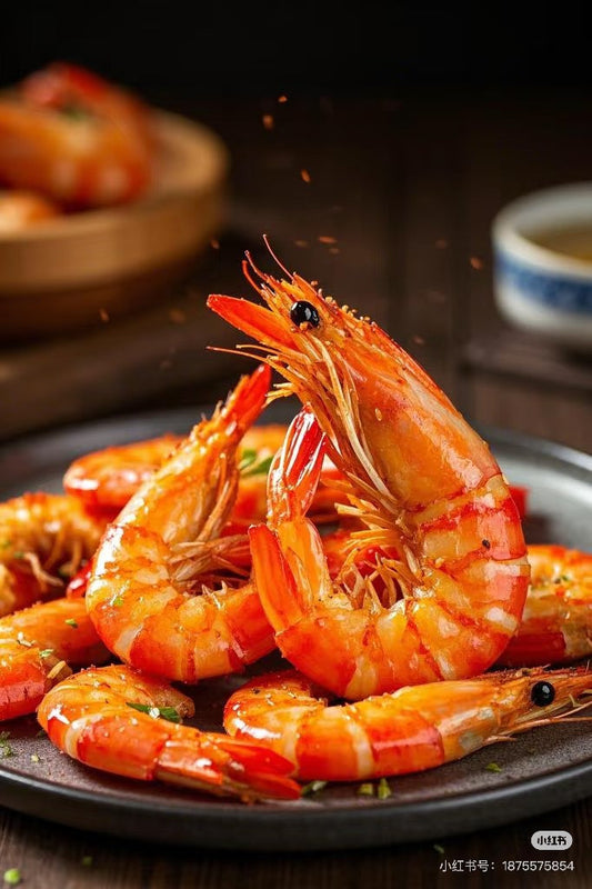 Jiwei shrimp(Anchor development)