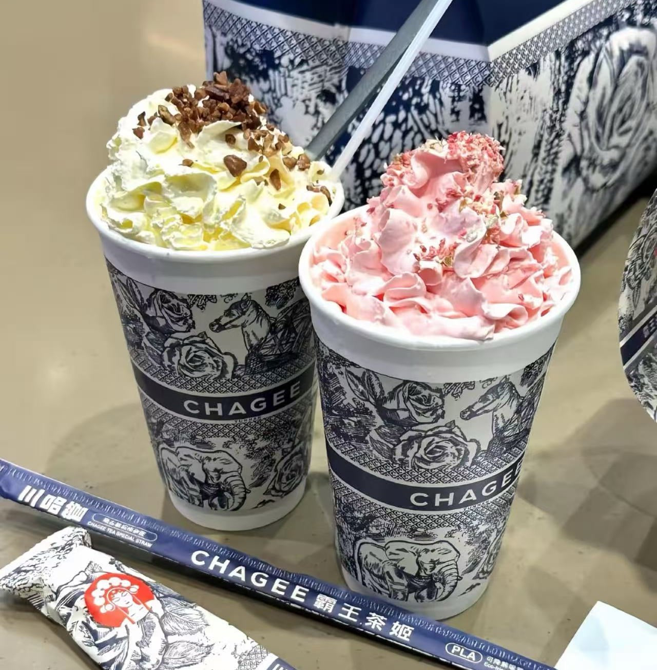 中国のミルクティー（アンカーデベロップメント）