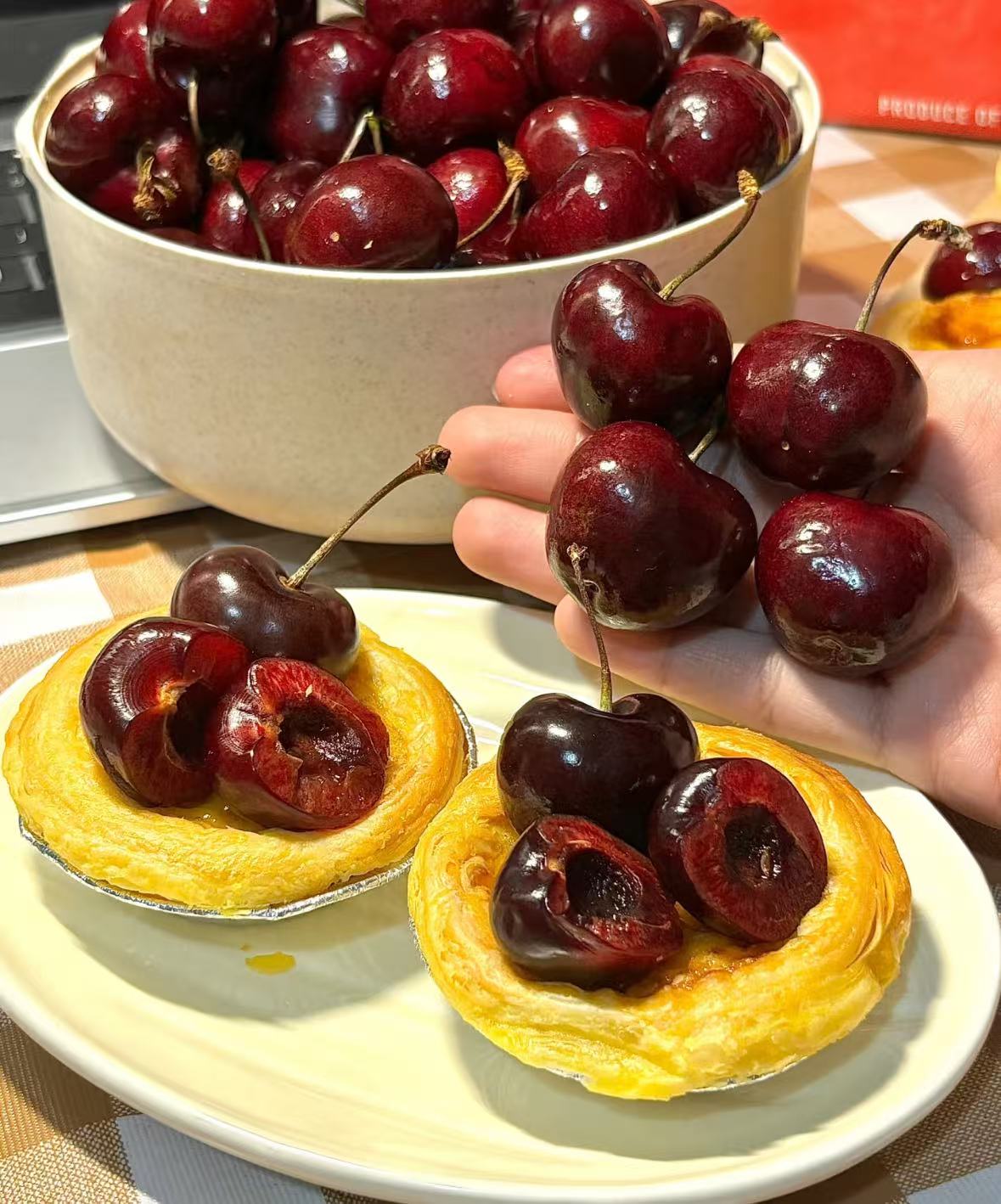 เชอร์รี่(การพัฒนาสมอ)