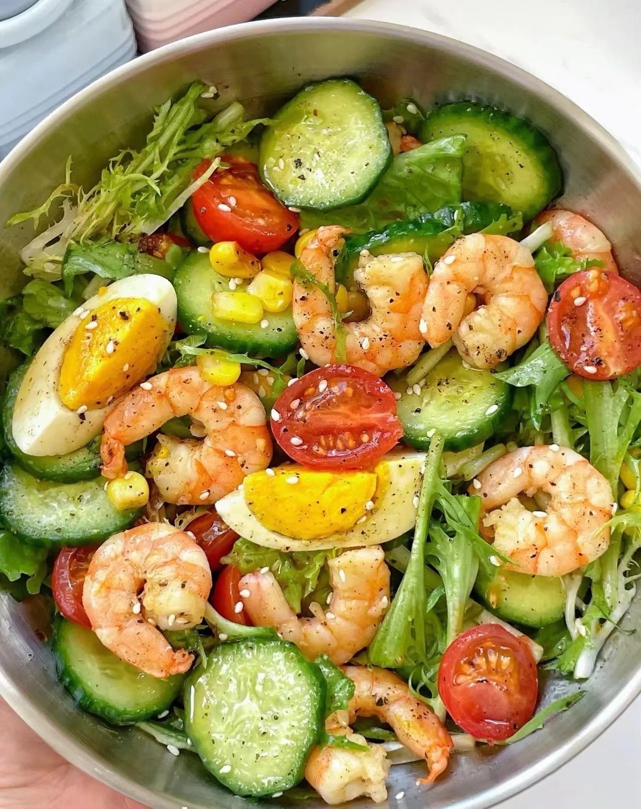 salad(Anchor development)