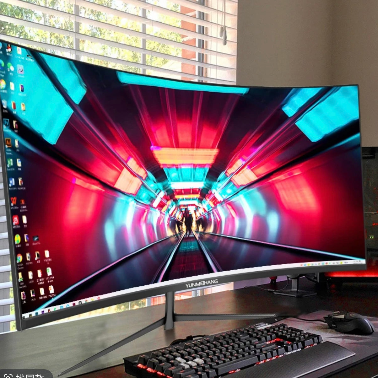 Anchor's Favorite - จอคอมพิวเตอร์โค้ง (การพัฒนา Anchor)