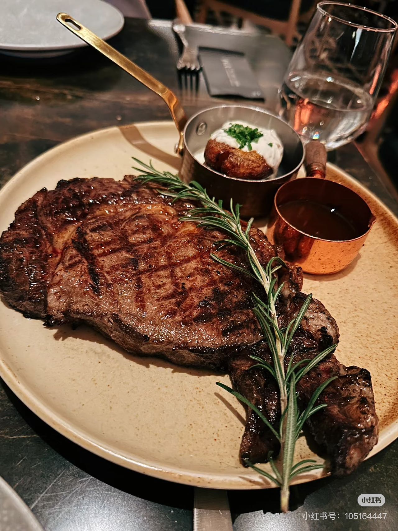 Steak Tomahawk (Pengembangan jangkar)