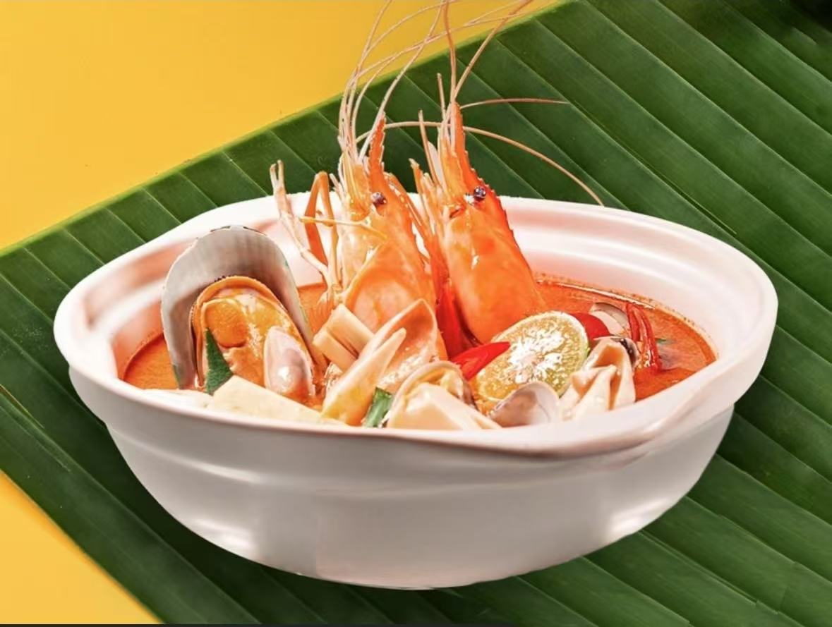 Thai Winter Yin Gong Soup(Anchor development)