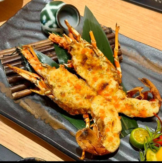 กุ้งมังกรอบเกลือ (พัฒนาสมอ)