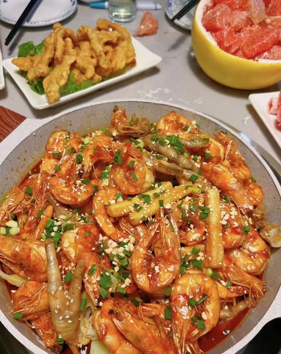 Shrimp pot(Anchor development)