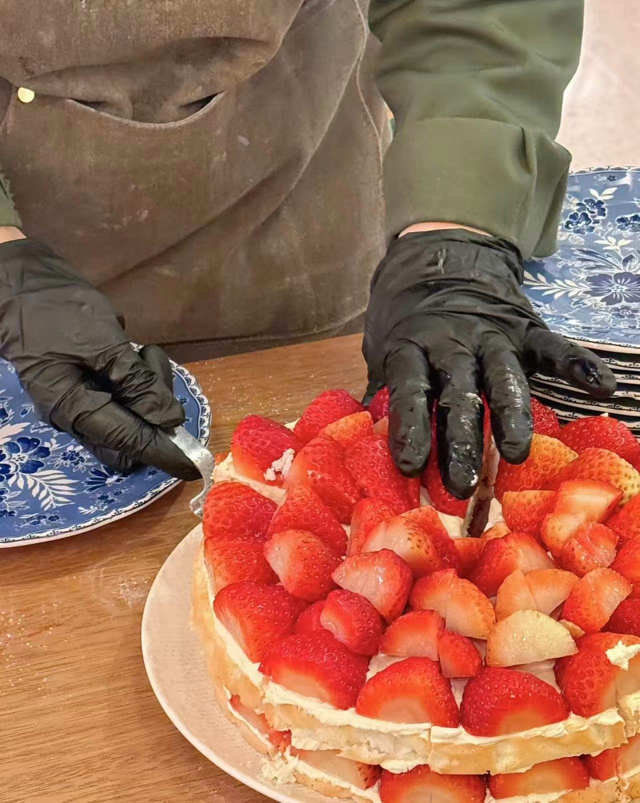 Strawberry thousand layers(Anchor development)