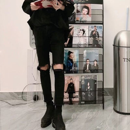 Ripped Jeans(Anchor development)