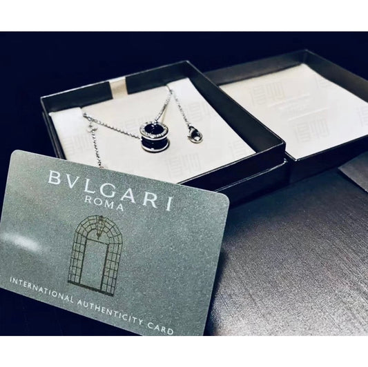 Bvlgari necklace(Anchor development)