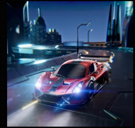 至尊跑车Supreme sports car(Anchor development)