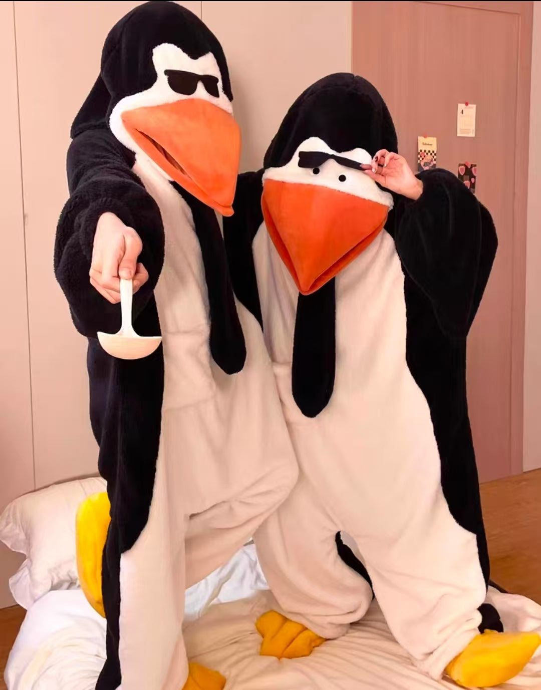 Funny Penguin(Anchor development)