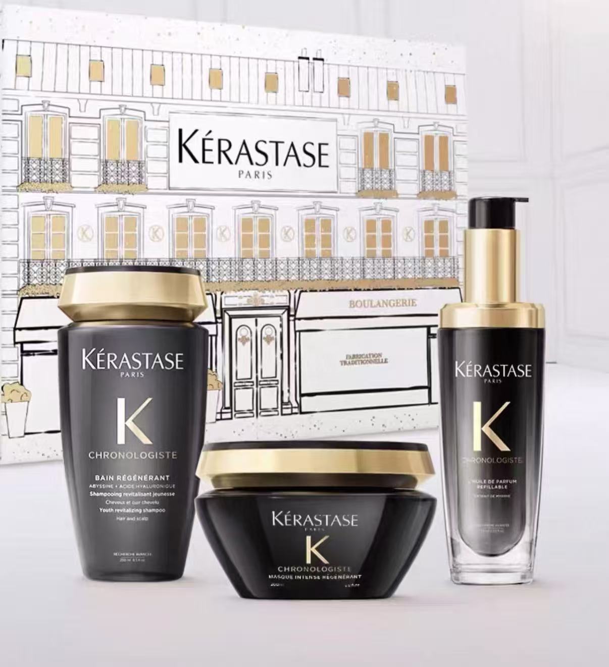 Kérastase Hair Care Set(Anchor development)