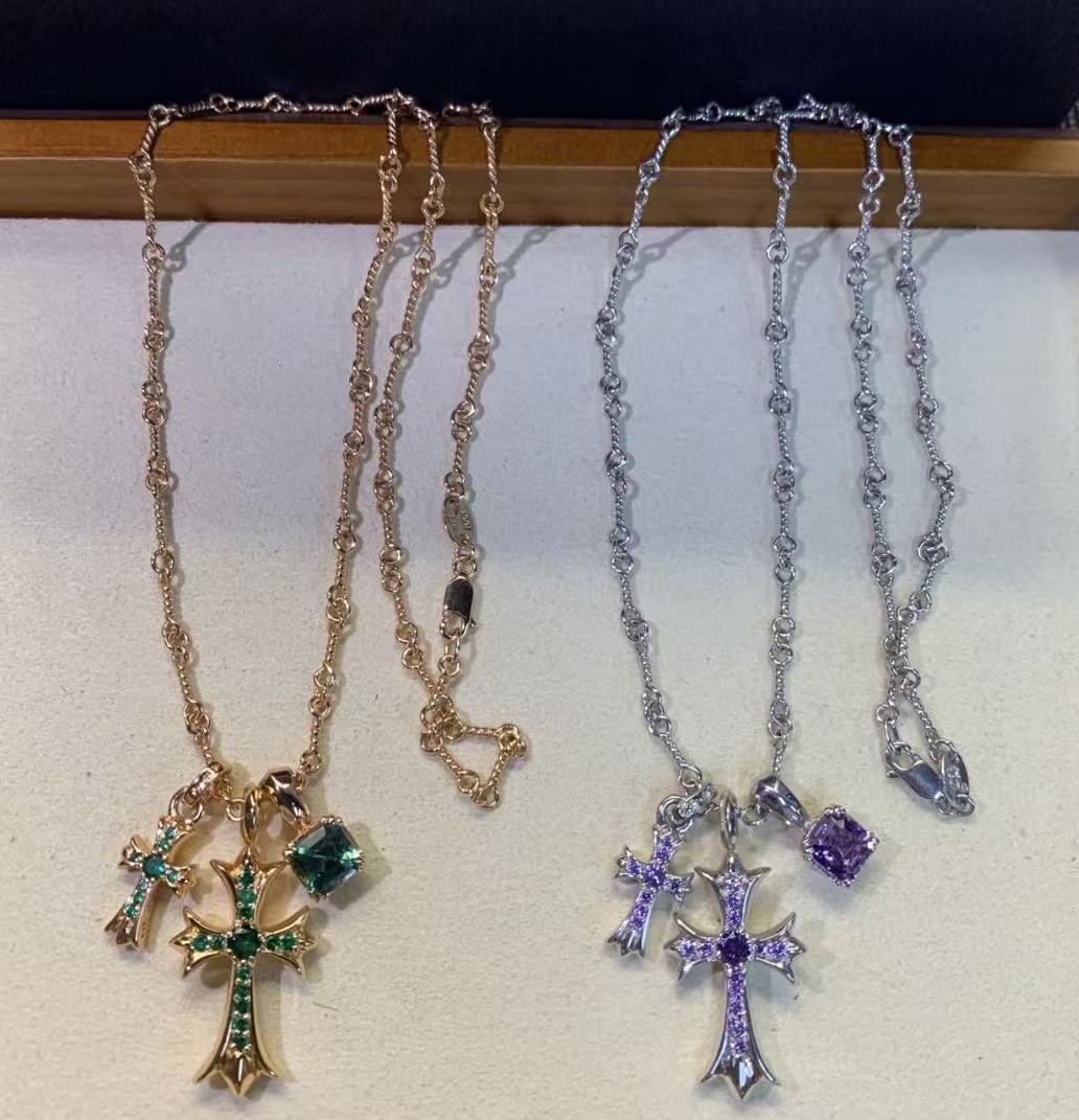 Crozier Necklace(Anchor development)