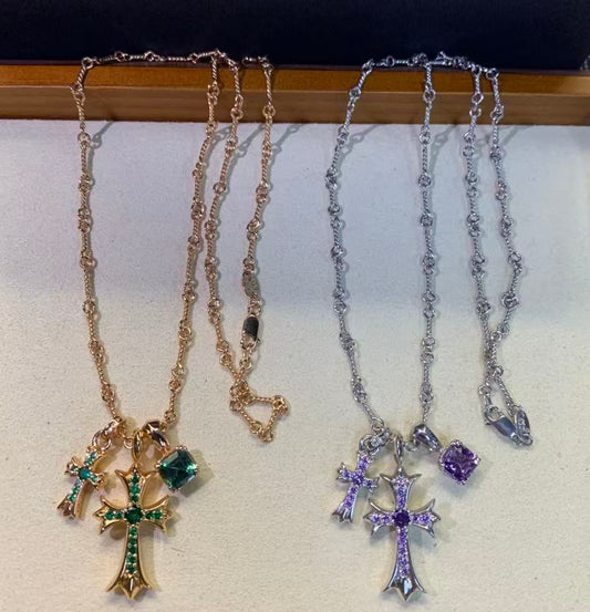 Crozier Necklace(Anchor development)