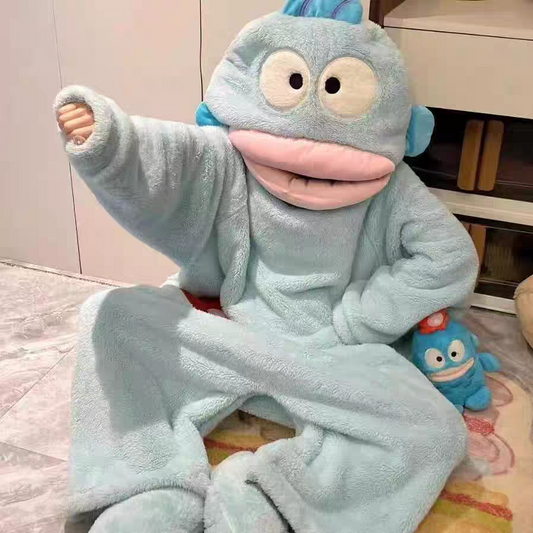 Clown fish pajamas(Anchor development)