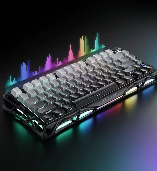 75k1 mechanical keyboard wireless game(Anchor development)