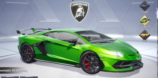 兰博基尼 Lamborghini SVJ Emerald Green(Anchor development)