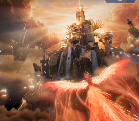 Fire Phoenix Phantom (Développement Anchor) 